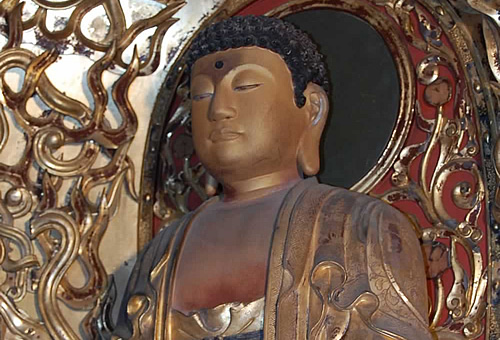大寧寺所蔵釈迦像