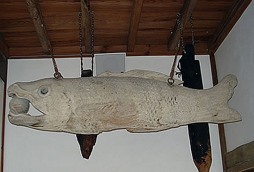 大寧寺木魚